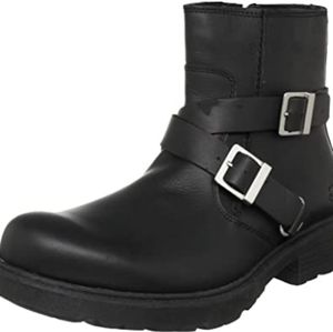 Cinder Twist Harness Buckle Boots 